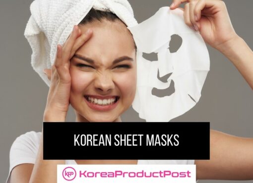 korean sheet masks