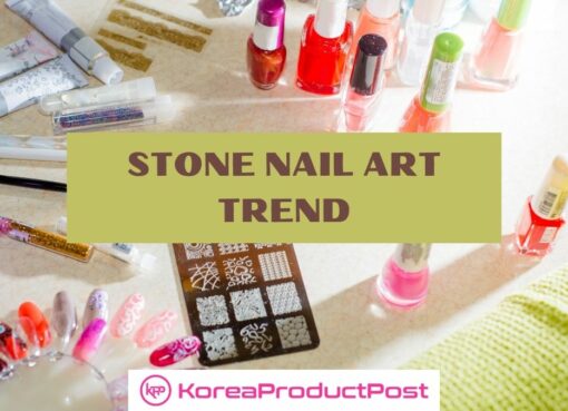 stone nail art trend