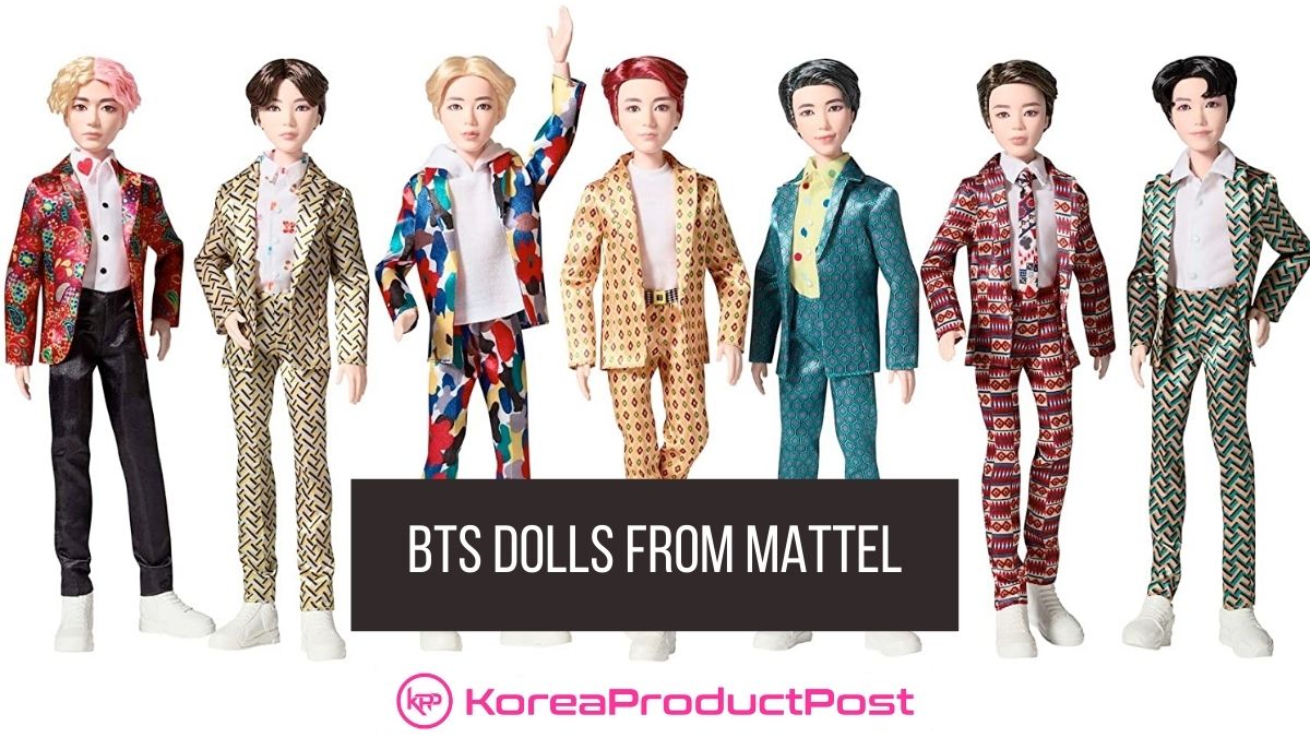 bts dolls