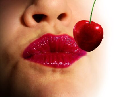 korea beauty trend cherry lips