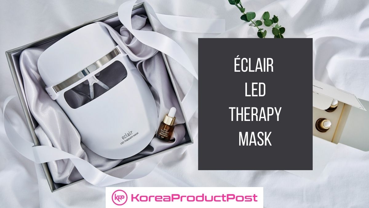 eclair led therapy mask
