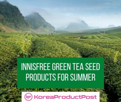 innisfree summer products