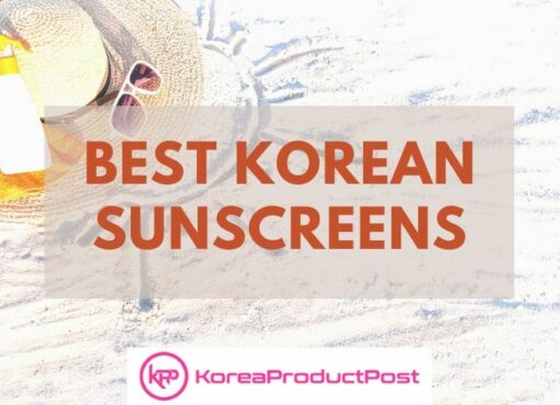 korean sunscreens