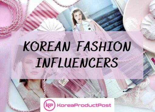 korean fashion influencers