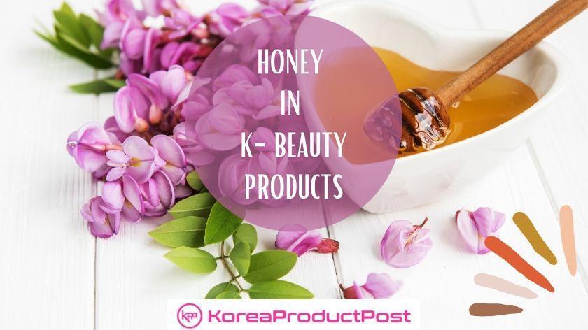 honey in k beauty