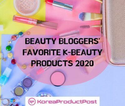 favorite k-beauty products