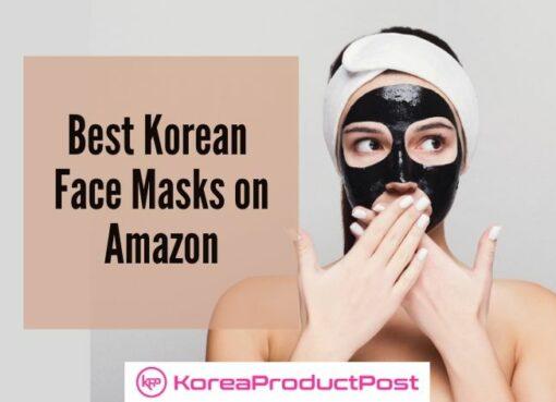 korean face masks