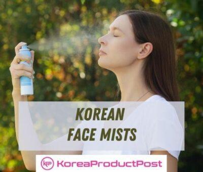 korean face mist
