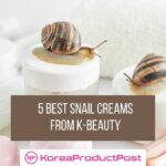 5 best korean snail creams