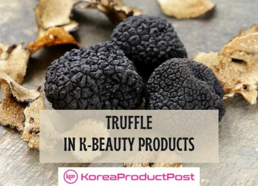 truffle in k-beauty