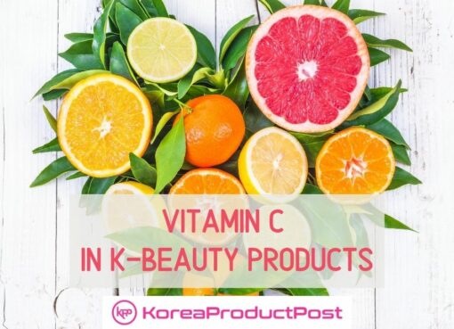 vitamin c in k beauty products