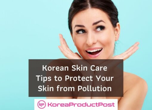 korean skin care pollution