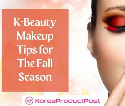 k-beauty makeup fall