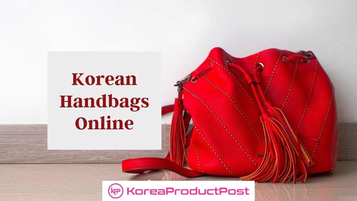 korean handbag online