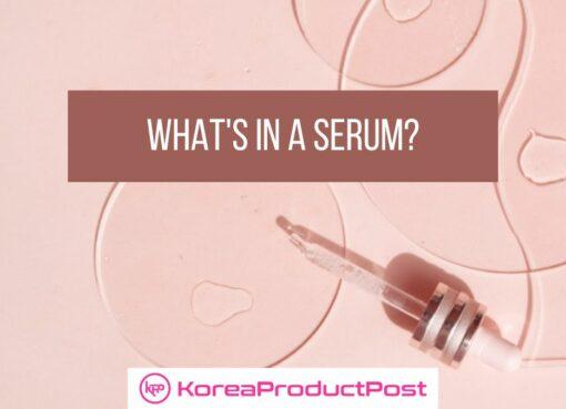 korean skincare serum