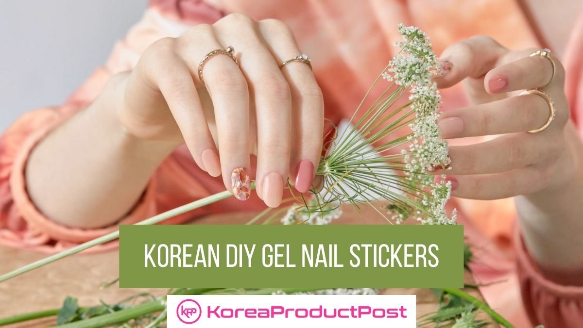 Korean DIY Gel Nail Stickers
