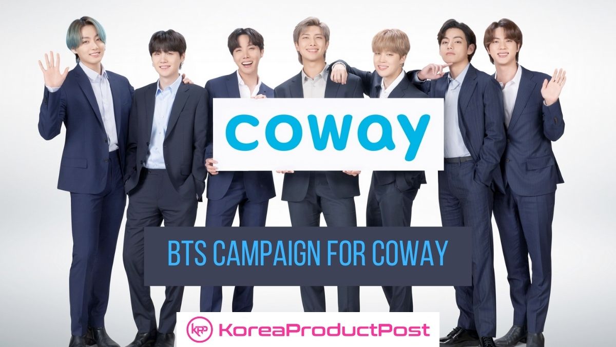 bts coway campaign