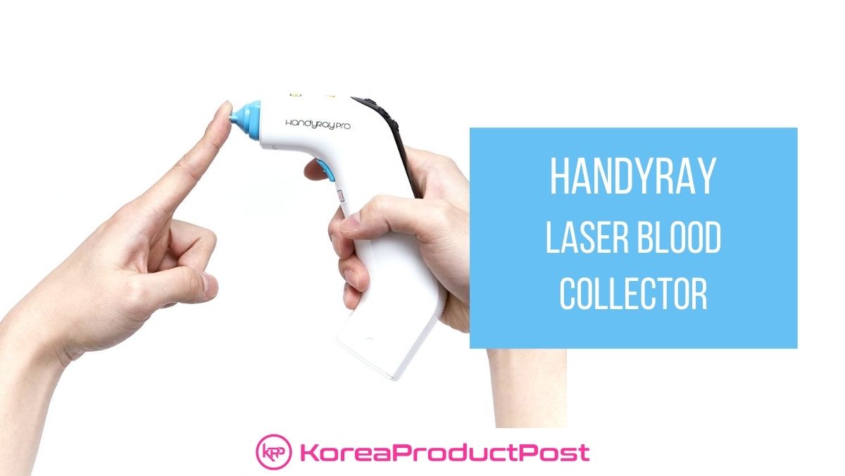 laser blood collector handyray