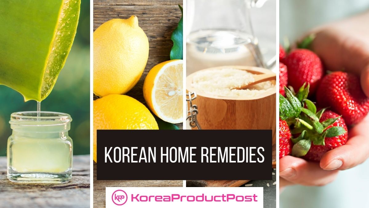 korean home remedies