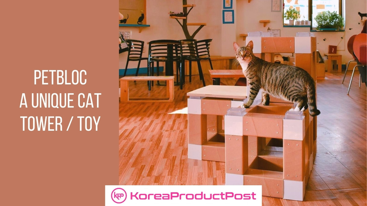 PETBLOC cat toy korea