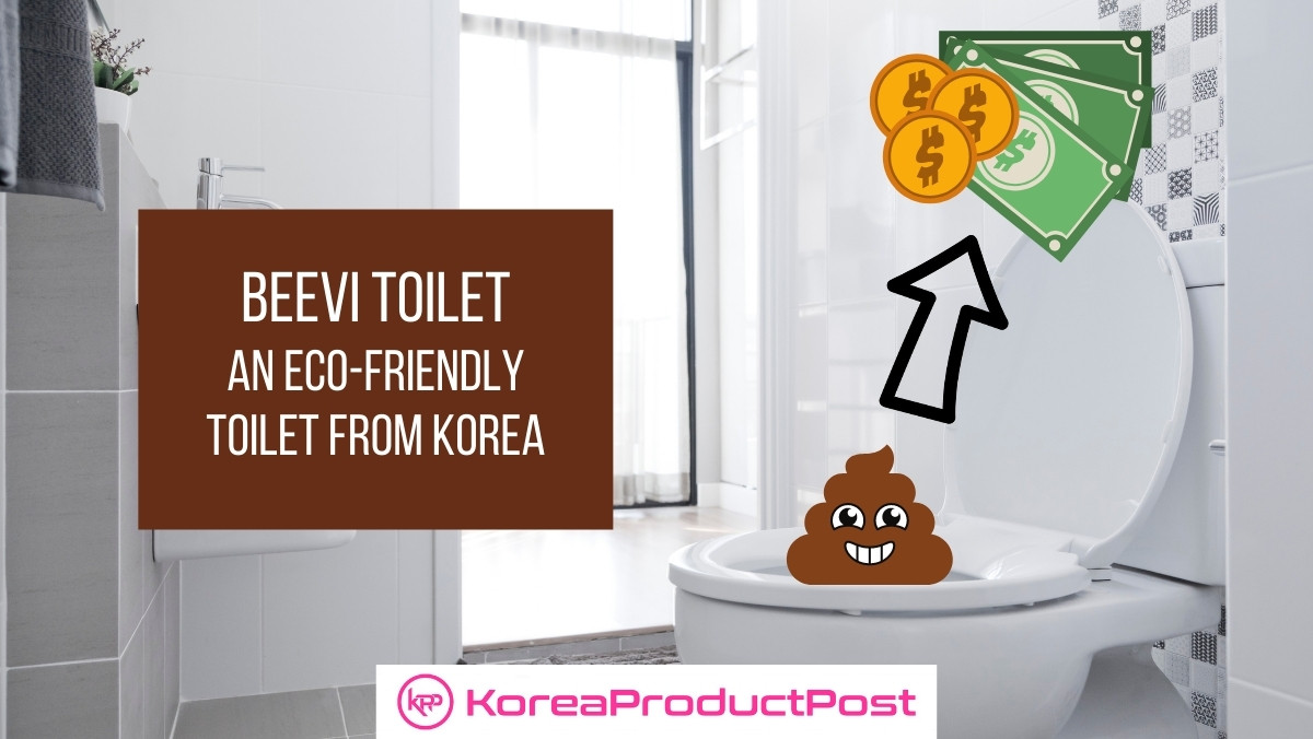 korea beevi eco-friendly toilet