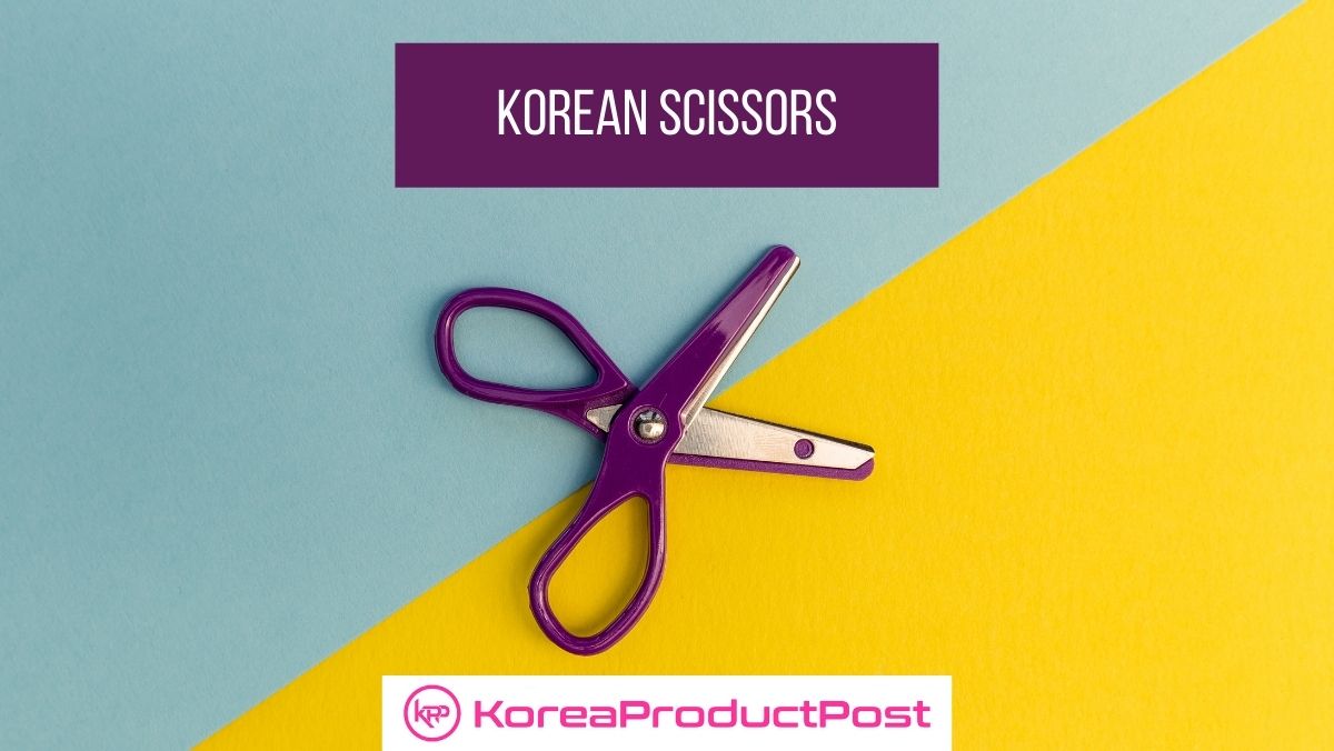korean scissors