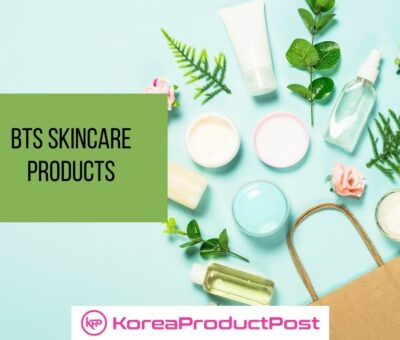 BTS Skincare Products