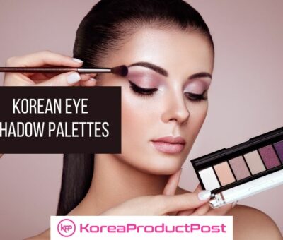 Korean Eye Shadow Palettes