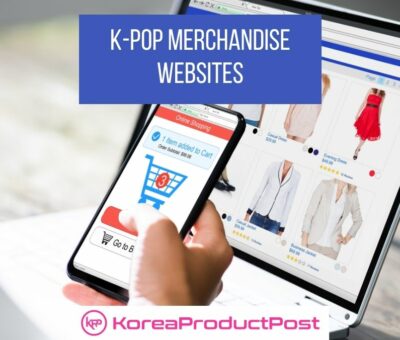 k-pop merchandise websites