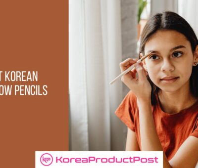 best korean eyebrow pencils