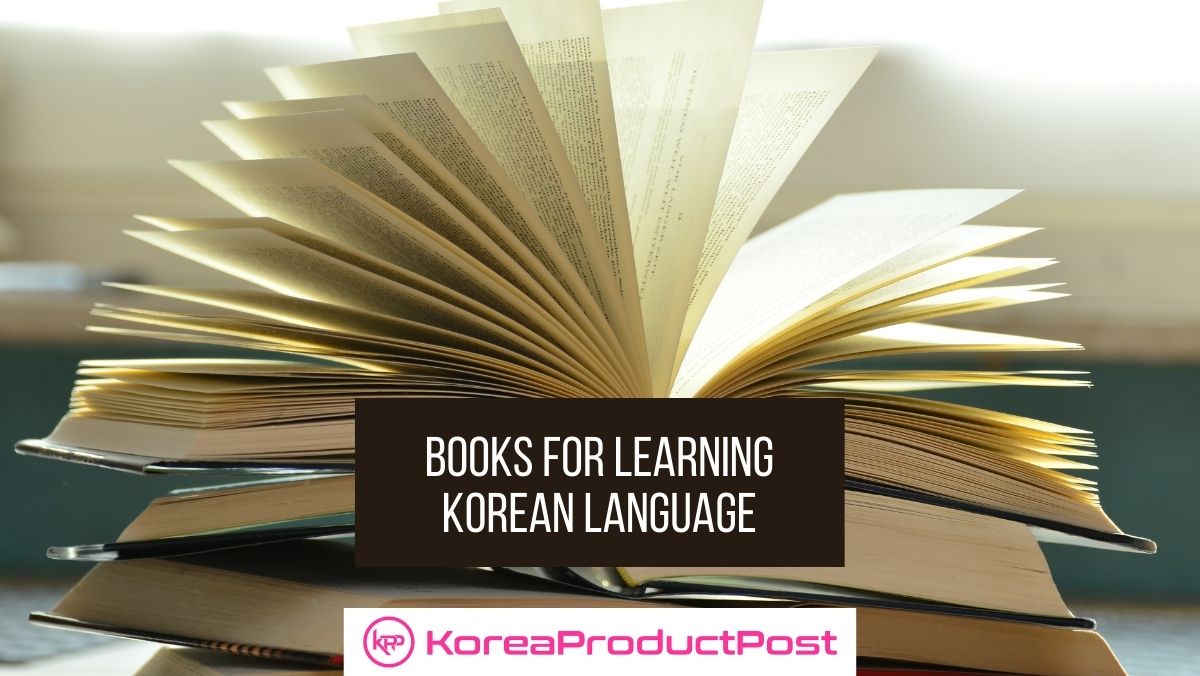 books for learning korean language