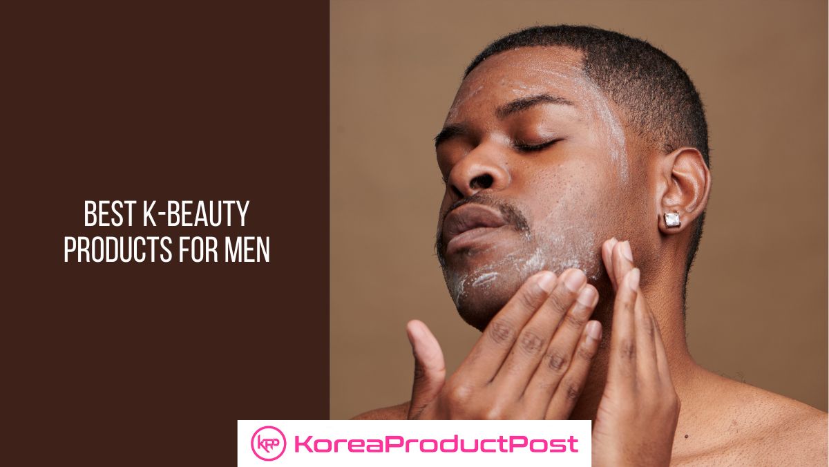 men k-beauty products