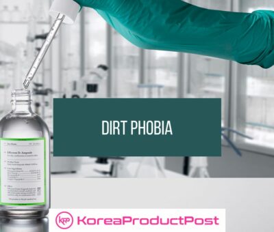 dirt phobia korean skincare