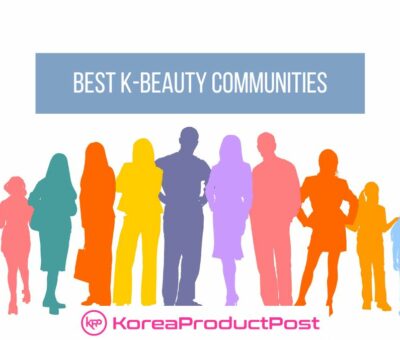 Best K-beauty Communities