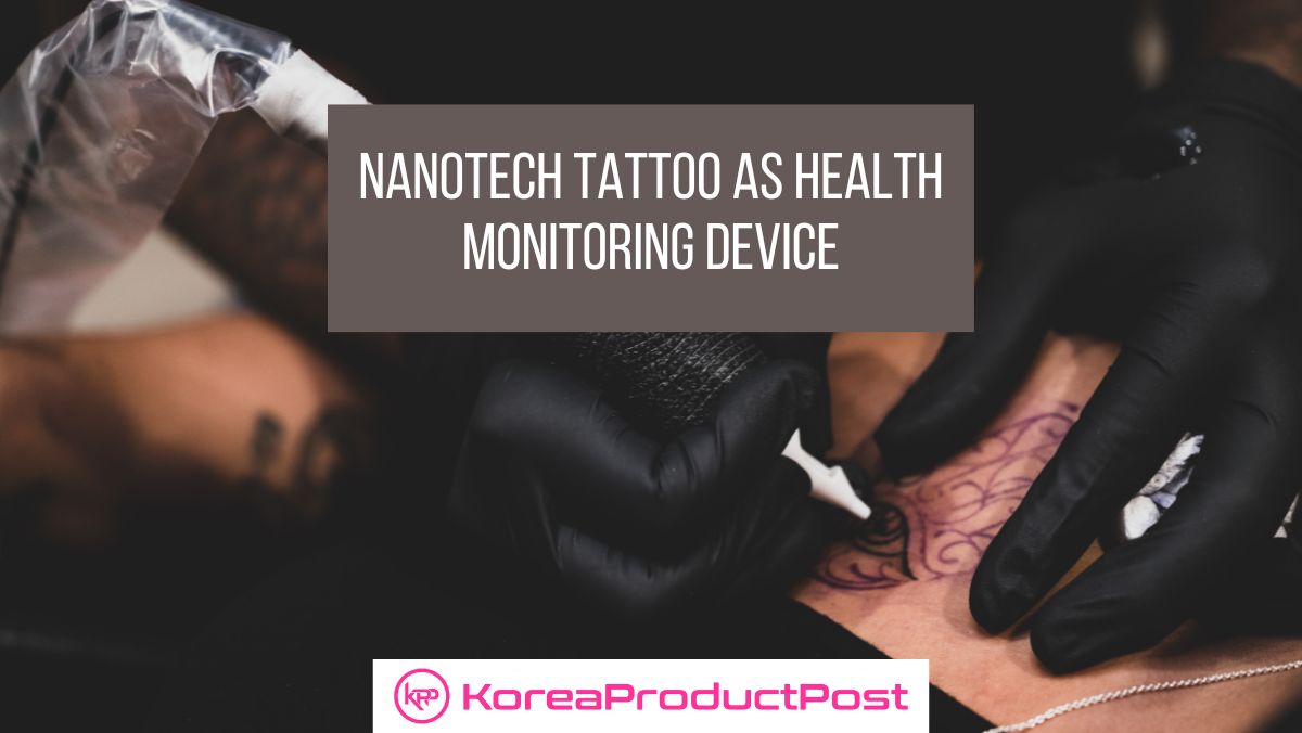 tattoo health monitoring device
