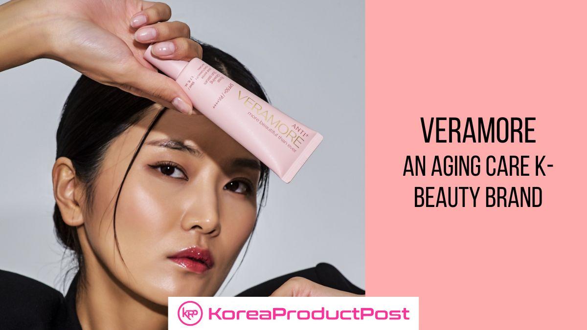 veramore k-beauty brand
