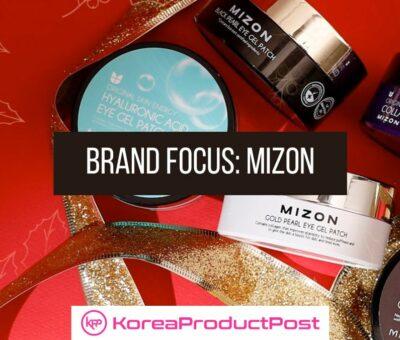 mizon k-beauty brand