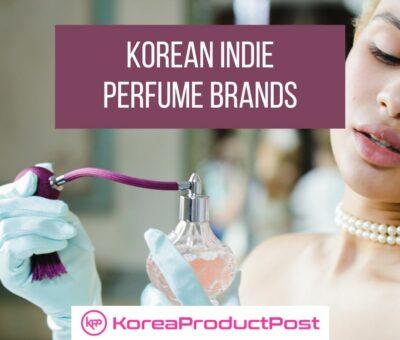 Korean Indie Perfume Brands