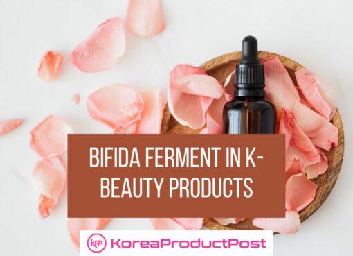 bifida ferment k-beauty product