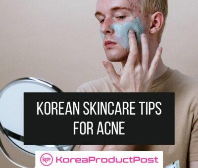 korean skincare acne