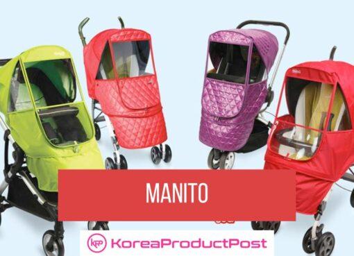 manito baby stroller accessory brand korea
