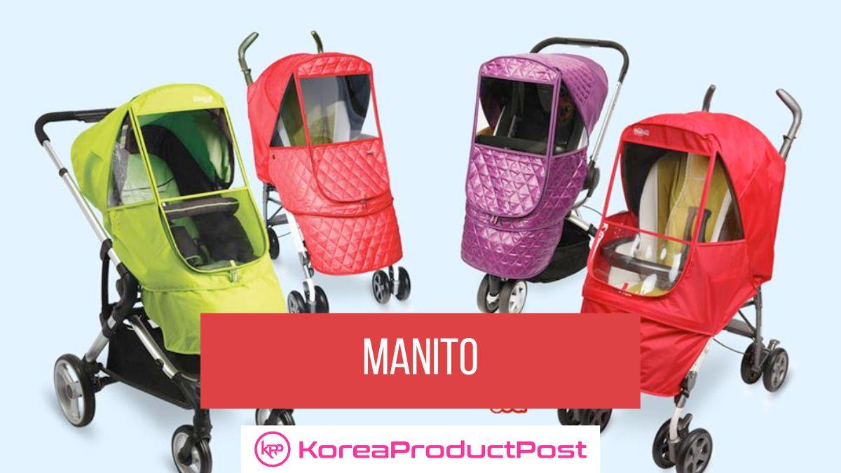 manito baby stroller accessory brand korea