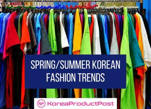 SpringSummer Korean Fashion Trends