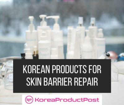 korean products skin barrier repair