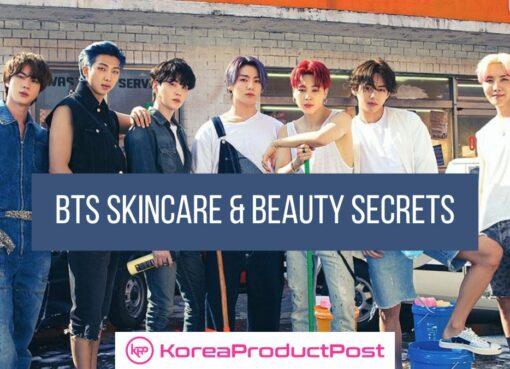BTS skincare & beauty secrets