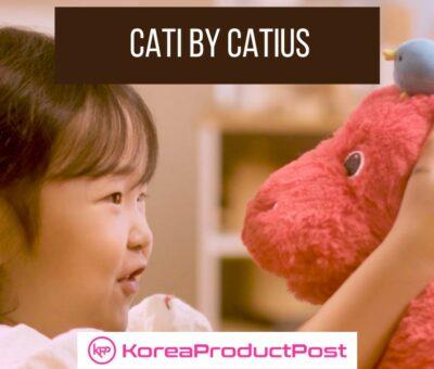cati by catius korean startup conversational AI interactive learning educational toy