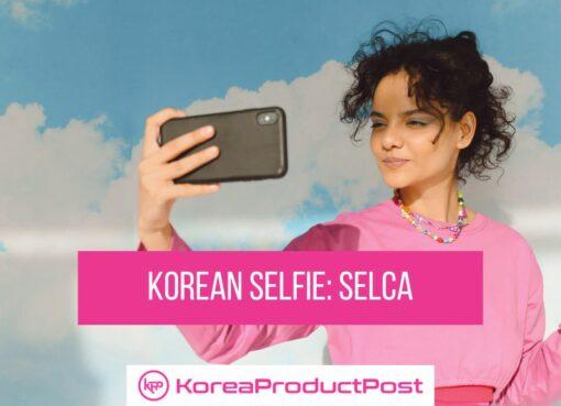 korean selfie selca