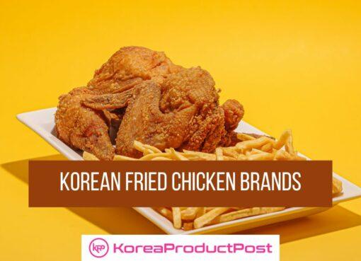 korean fried chicken brands
