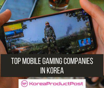 mobile gaming companies korea