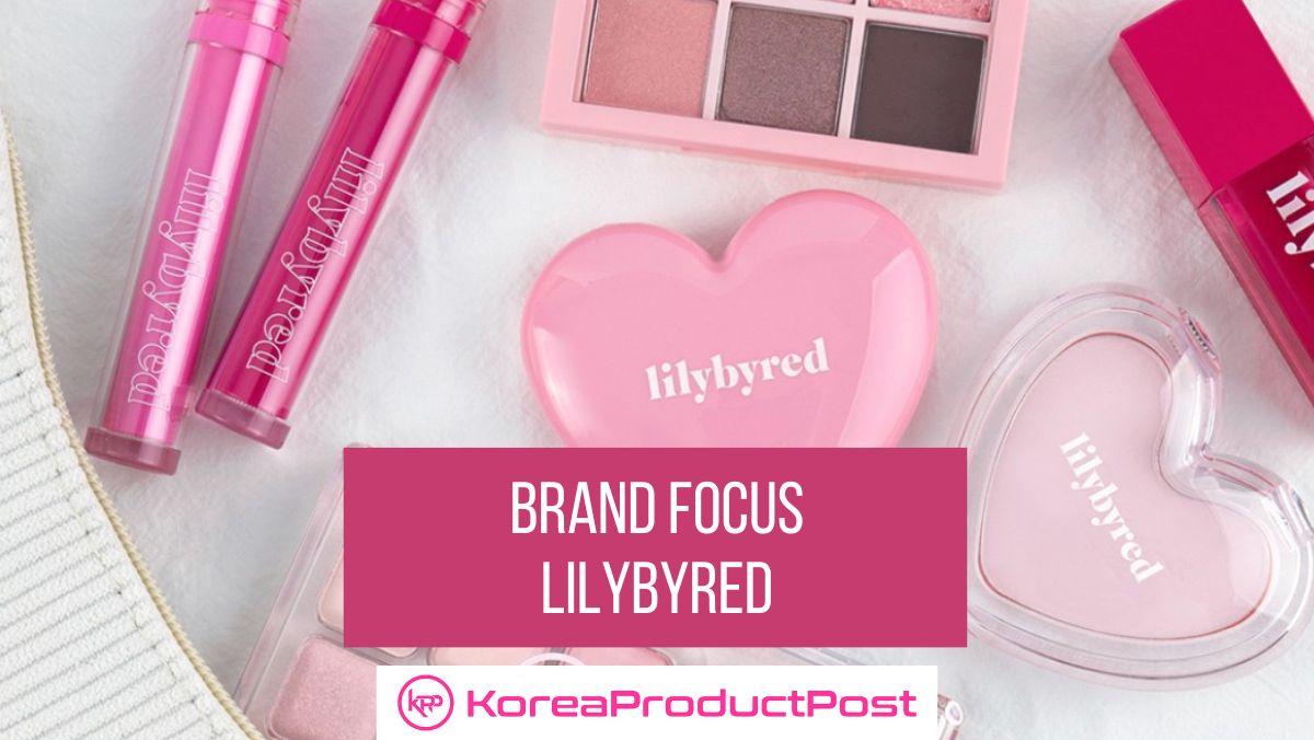 lilybyred k beauty products